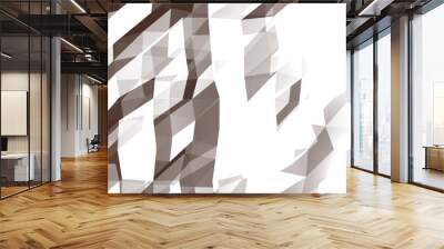 Background from polygons. Abstract background pattern. Wall mural