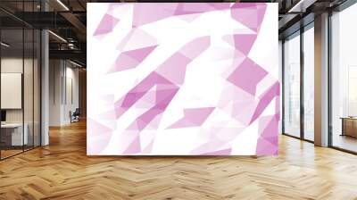 Background from polygons. Abstract background pattern. Wall mural