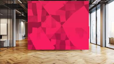 Background from polygons. Abstract background pattern. Wall mural