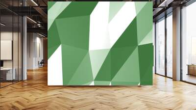 Background from polygons. Abstract background pattern. Wall mural