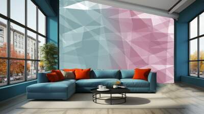 Background from polygons. Abstract background pattern. Wall mural