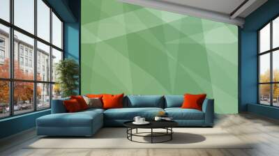 Background from polygons. Abstract background pattern. Wall mural