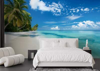 Paradise Wall mural