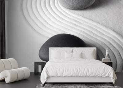 Zen stone Wall mural