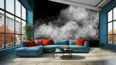 smoke stock image Wall mural