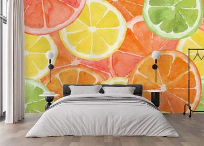 citrus Wall mural