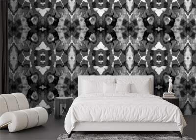 Ethnic Seamless Pattern.  Wall mural