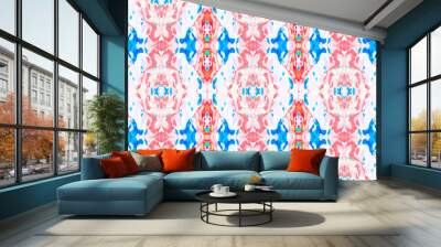 Ethnic Seamless Pattern.  Wall mural