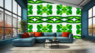 Ethnic Seamless Pattern.  Wall mural