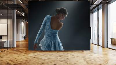 figure skating Wall mural