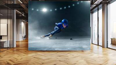 Short track speed skating Wall mural