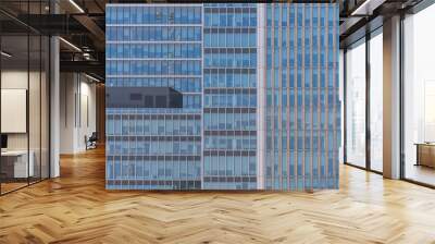 Modern and contemporary office building Wall mural