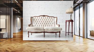 Sofa in room Wall mural