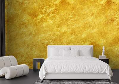 gold texture backglound Wall mural