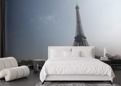 Eiffel Tower Wall mural