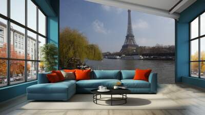 eiffel tower Wall mural