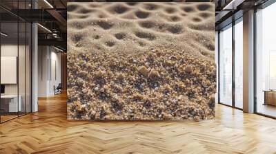 Beach sand texture Wall mural