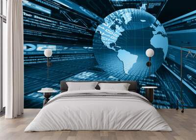 Best Internet Concept  from concepts series Wall mural