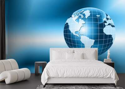 Best Internet Concept of global business from concepts series Wall mural