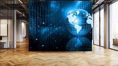 Best Internet Concept of global business from concepts series Wall mural