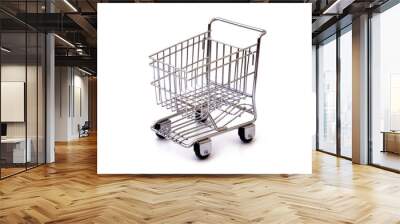 Shopping Cart Wall mural