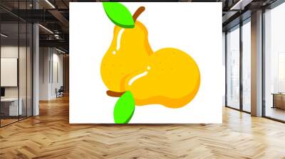 Pear Wall mural