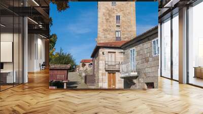 Torre de Vilanova dos Infantes, Celanova. Ourense, Galicia, España. Wall mural