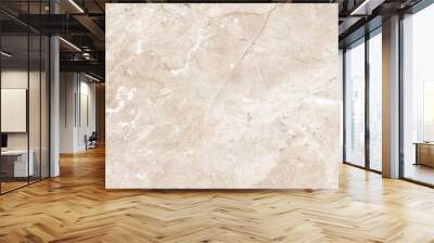 Beige marble stone texture background Wall mural