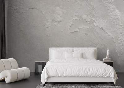 gray concrete wall texture, grunge background Wall mural