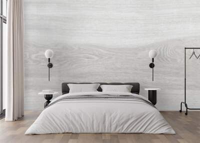 Gray wood texture, modern parquet detail Wall mural