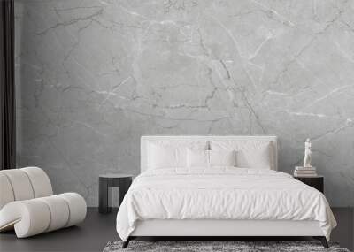 Grey marble texture, natural background Wall mural