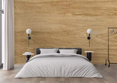 natural wood texture, oak table surface Wall mural