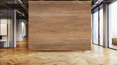 walnut wood texture, natural parquet background Wall mural