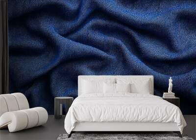 Synthetic fiber textiles are characterized by intricate patterns, textures, and durability, making them an attractive material for a variety of applications. Wall mural