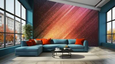 Abstract future vector background Wall mural