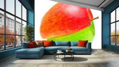 creative apple 2 Wall mural