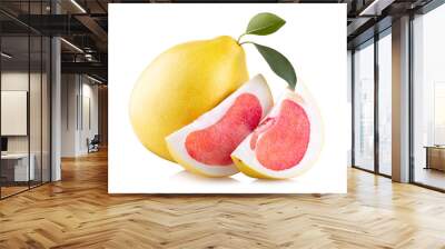 Pomelo fruit Wall mural