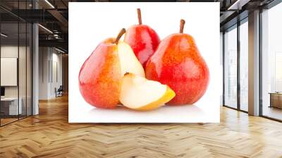 ripe pears Wall mural