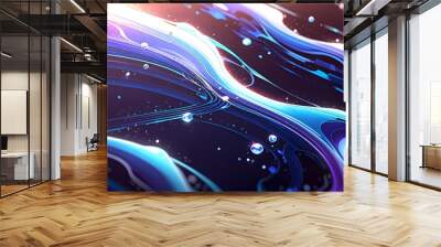 abstract background Wall mural