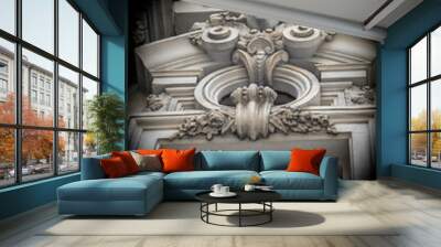 entrance arch Wall mural