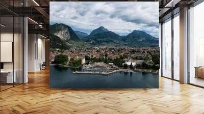 Gardasee, Riva del Garda Wall mural