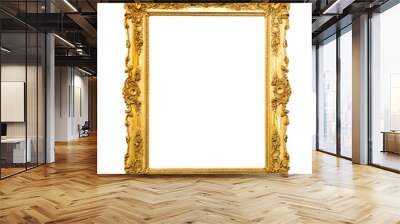 Ornate picture frame Wall mural