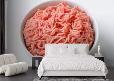 Raw minced meat Wall mural