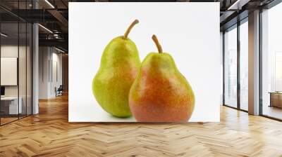 two ripe pears Wall mural