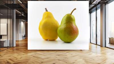 two ripe pears Wall mural