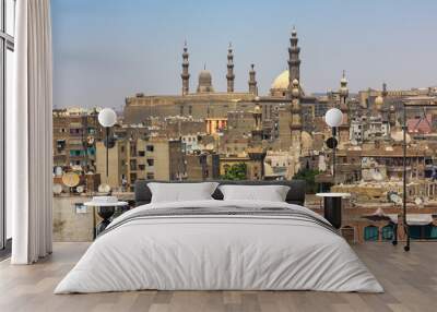 Cairo cityscape Wall mural