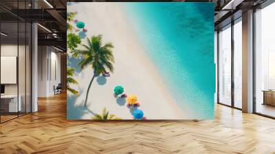 Tropical Paradise Wall mural