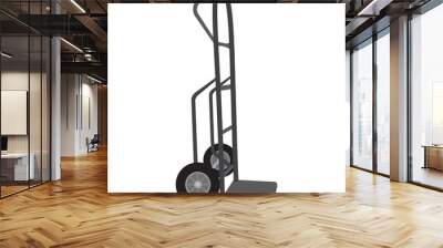 Hand truck Wall mural