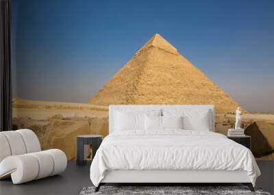 Great Pyramid of Giza Wall mural