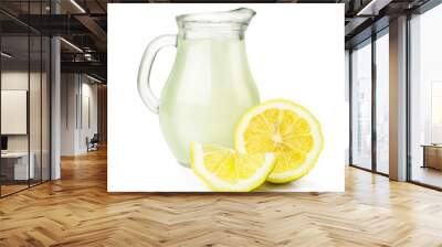 fresh lemonade Wall mural